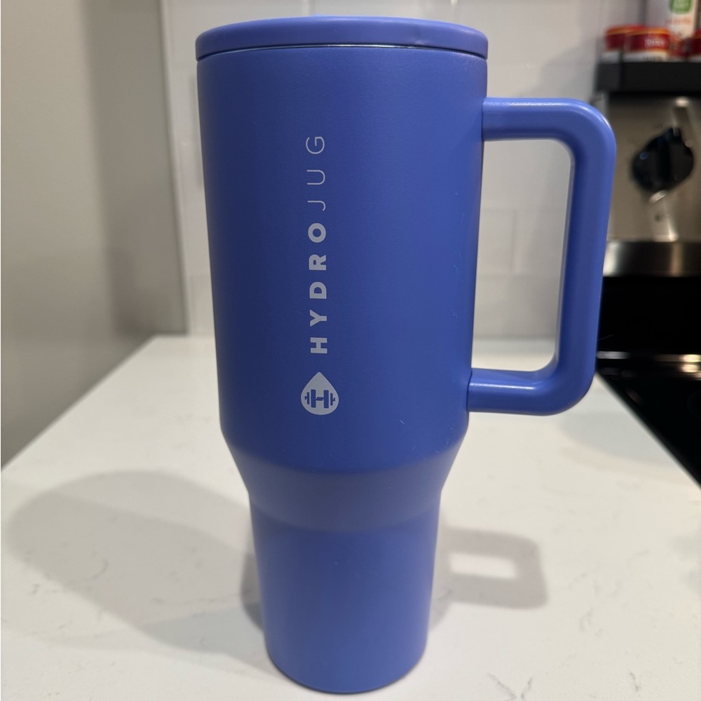 Hyper blue HydroJug 40oz traveler